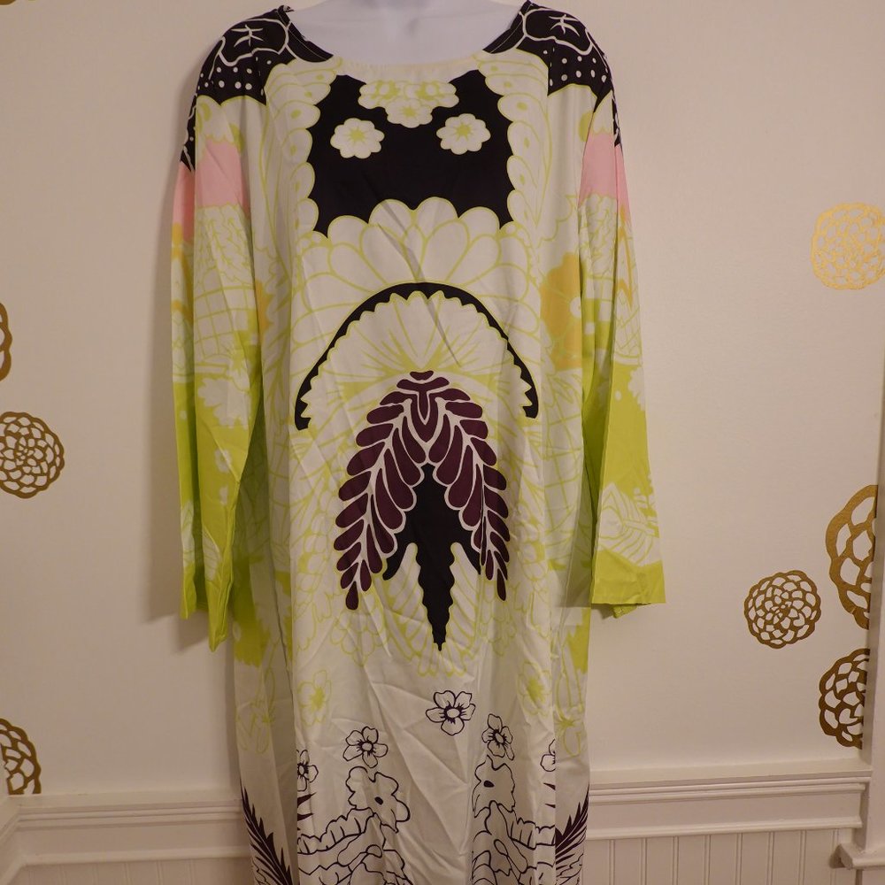 (NWT) MISSLOOK Shift Mini Dress Floral Print US 3XL (Host Pick!)